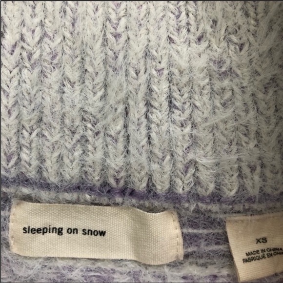 EUC Sleeping on Snow x Anthropologie Faroe Sweater in Size XS - Picture 5 of 6